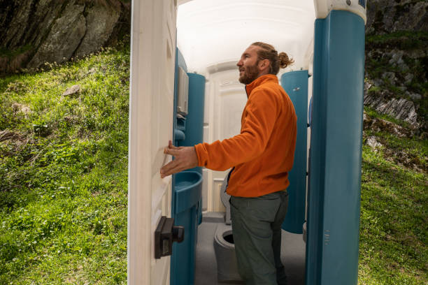 Porta potty delivery and setup in Kingston, NY
